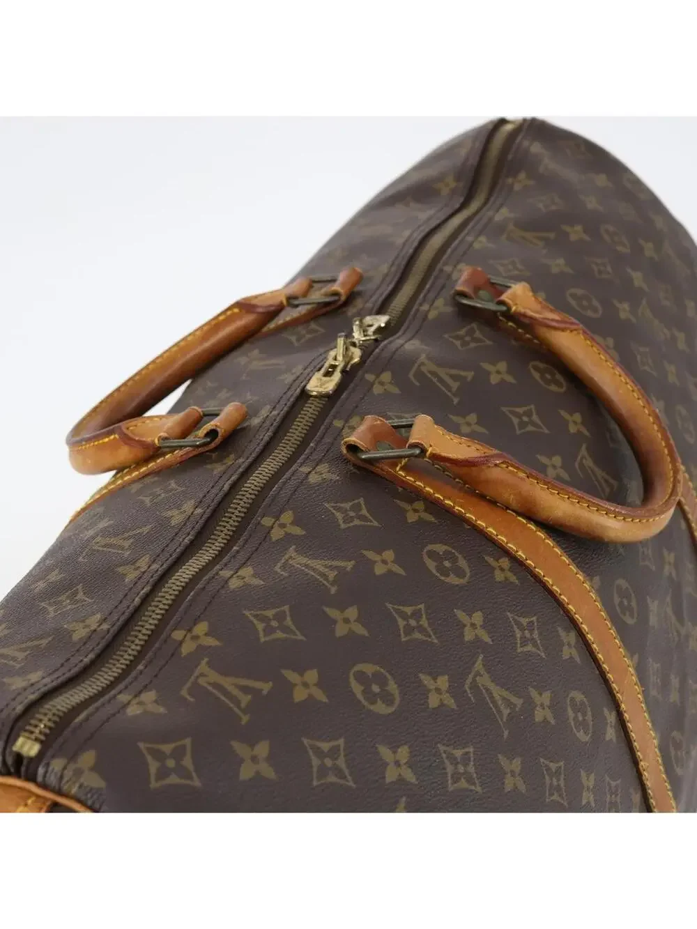 Louis Vuitton Keepall 60 Boston Bag Lv #344399L57B